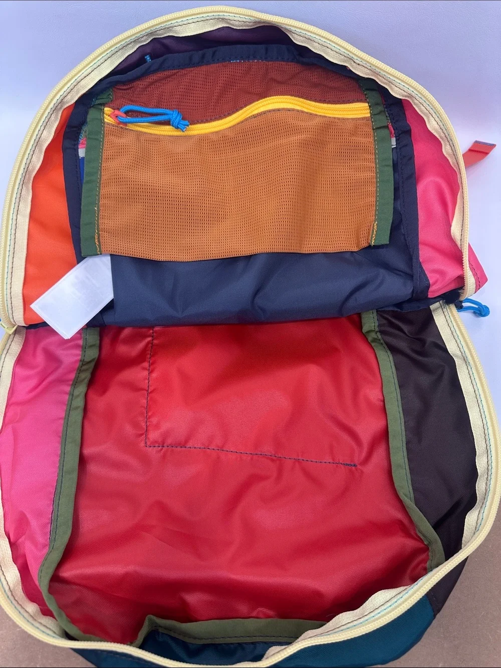 Cotopaxi Batac Del Día 16L Backpack One-of-a-Kind Multicolor Lightweight Daypack